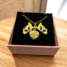 Load image into Gallery viewer, Gold Butterfly Necklace
