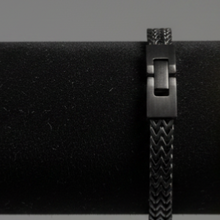 Load image into Gallery viewer, Black Chain Bracelet
