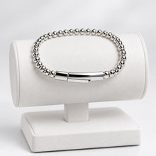 Load image into Gallery viewer, Silver Stainless Steel Bracelet
