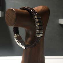 Load image into Gallery viewer, Brown Leather Bracelet
