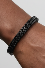 Load image into Gallery viewer, Black Chain Bracelet
