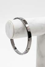 Load image into Gallery viewer, Silver Bangle Butterfly Bracelet
